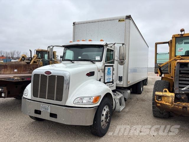 Peterbilt 337 Kofferaufbau