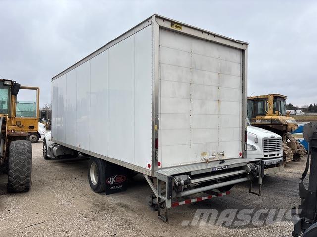 Peterbilt 337 Kofferaufbau