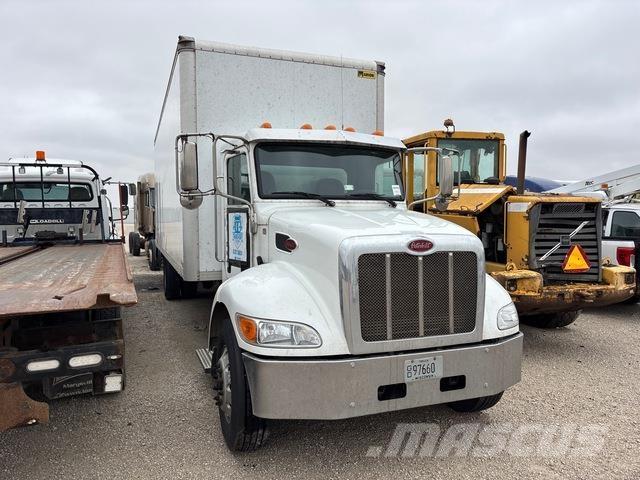 Peterbilt 337 Kofferaufbau