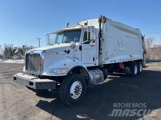 Peterbilt 348 Müllwagen