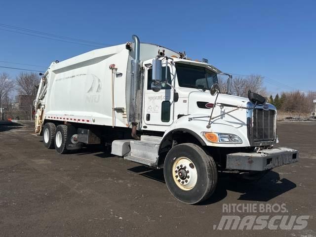 Peterbilt 348 Müllwagen