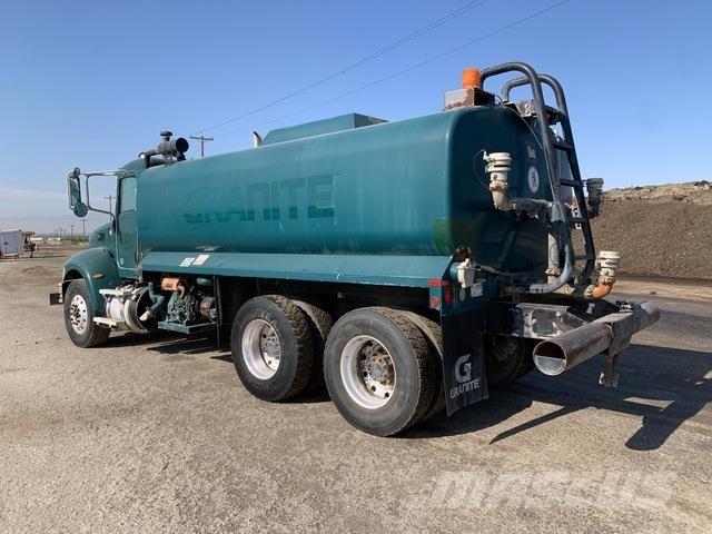 Peterbilt 348 Wassertanker