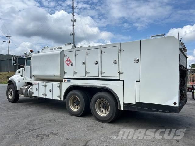 Peterbilt 348 Tankwagen