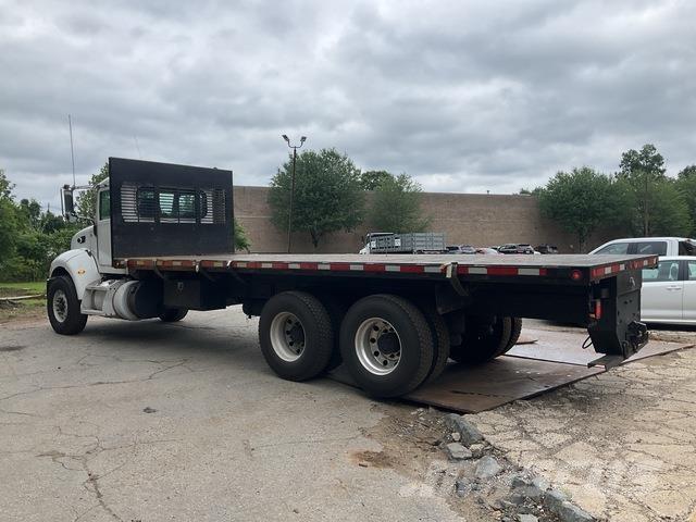 Peterbilt 348 Pritschenwagen/Pritschenwagen mit Seitenklappe