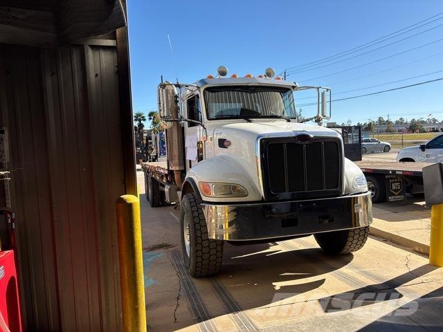 Peterbilt 348 Pritschenwagen/Pritschenwagen mit Seitenklappe