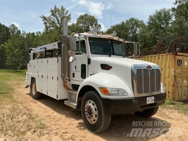 Peterbilt 355 Kommunal-Sonderfahrzeuge