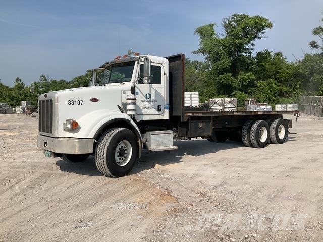 Peterbilt 357 Pritschenwagen/Pritschenwagen mit Seitenklappe
