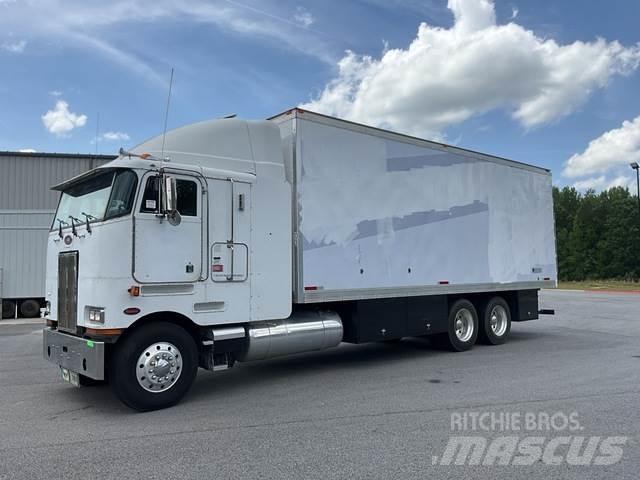 Peterbilt 362 Kofferaufbau