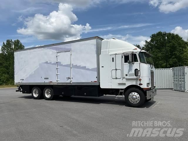 Peterbilt 362 Kofferaufbau