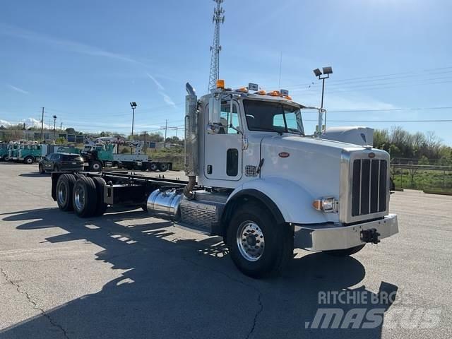 Peterbilt 365 Kabinen