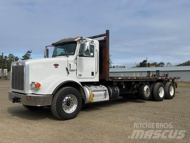 Peterbilt 365 Pritschenwagen/Pritschenwagen mit Seitenklappe