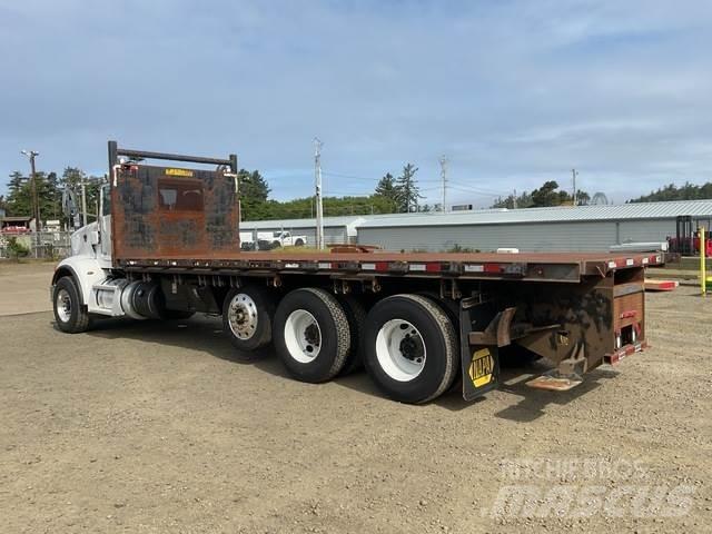 Peterbilt 365 Pritschenwagen/Pritschenwagen mit Seitenklappe