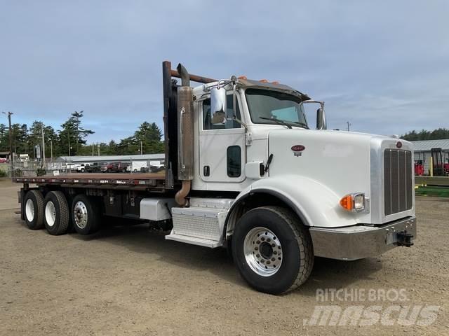 Peterbilt 365 Pritschenwagen/Pritschenwagen mit Seitenklappe