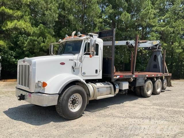Peterbilt 365 Holztransporter