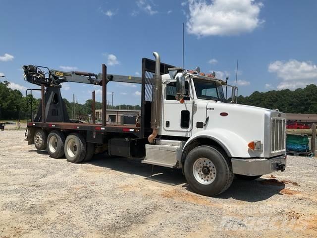 Peterbilt 365 Holztransporter