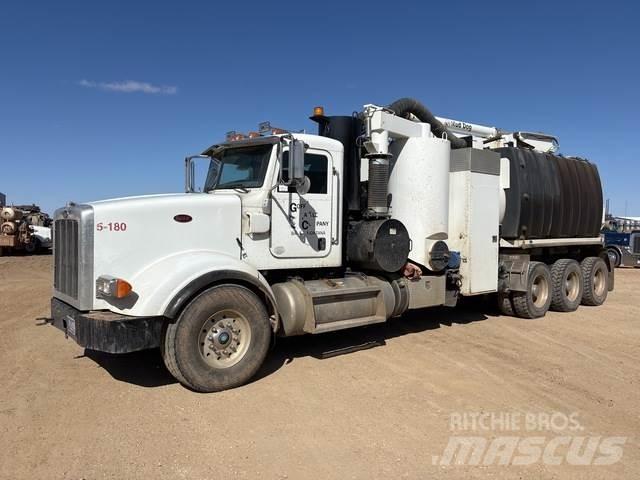 Peterbilt 367 Raupenbagger