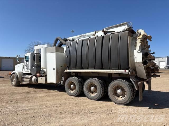 Peterbilt 367 Raupenbagger