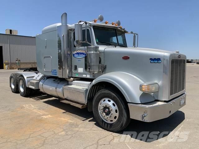 Peterbilt 367 Bergungsfahrzeuge