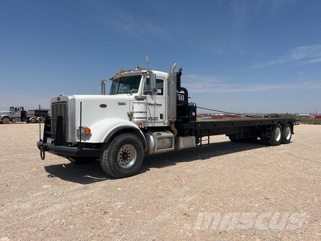 Peterbilt 367 Pritschenwagen/Pritschenwagen mit Seitenklappe