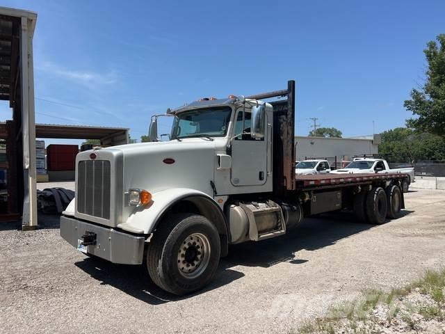 Peterbilt 367 Pritschenwagen/Pritschenwagen mit Seitenklappe