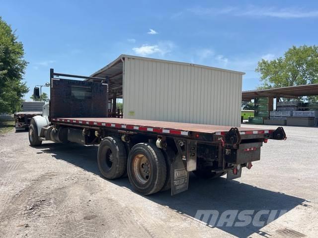 Peterbilt 367 Pritschenwagen/Pritschenwagen mit Seitenklappe