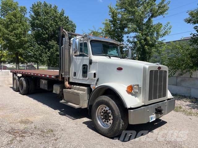 Peterbilt 367 Pritschenwagen/Pritschenwagen mit Seitenklappe