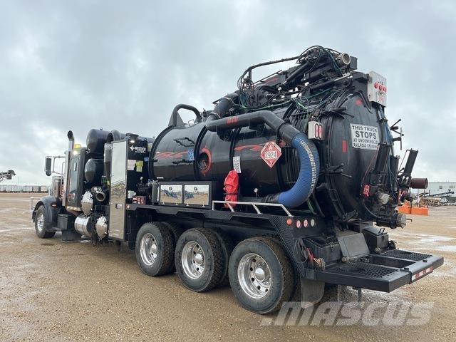 Peterbilt 367 Raupenbagger