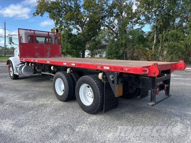 Peterbilt 367 Pritschenwagen/Pritschenwagen mit Seitenklappe