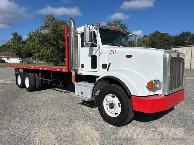 Peterbilt 367 Pritschenwagen/Pritschenwagen mit Seitenklappe