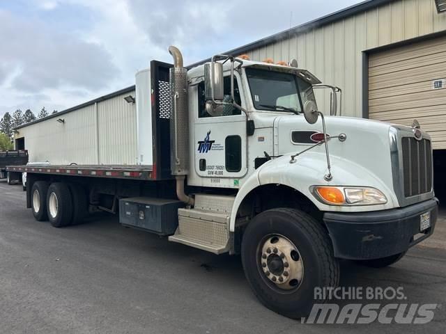 Peterbilt 382 Pritschenwagen/Pritschenwagen mit Seitenklappe