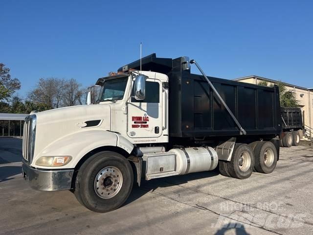 Peterbilt 384 Kipper
