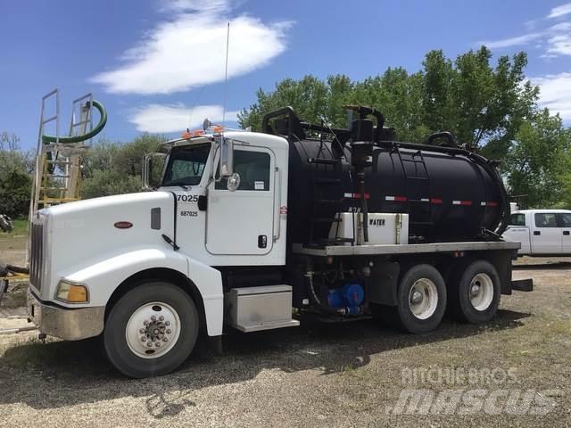Peterbilt 385 Saug- und Druckwagen