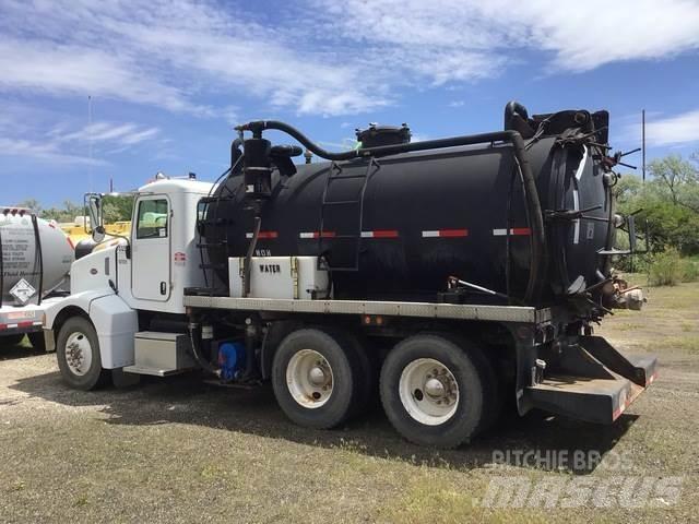 Peterbilt 385 Saug- und Druckwagen