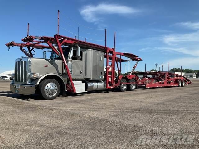 Peterbilt 389 Autotransporter