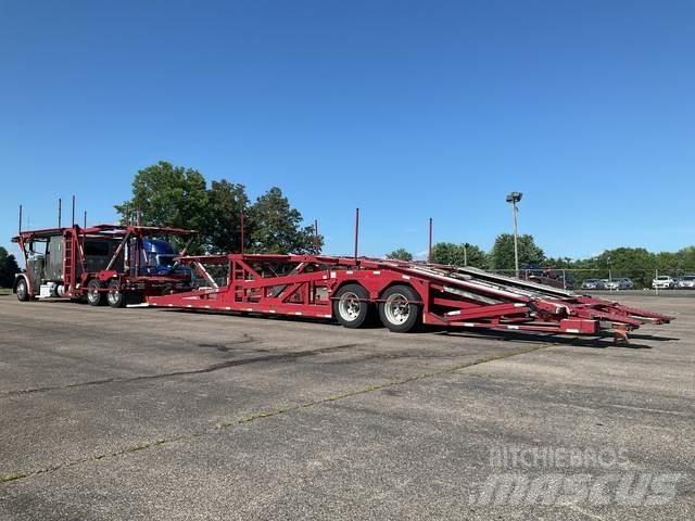 Peterbilt 389 Autotransporter