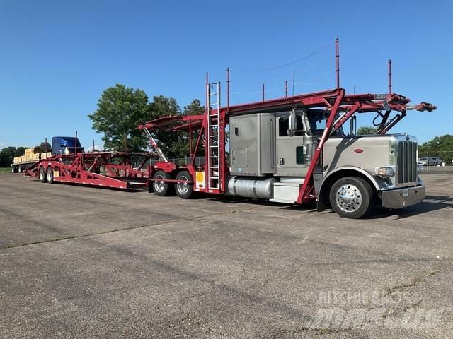 Peterbilt 389 Autotransporter