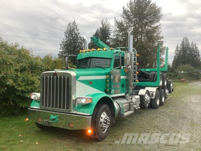 Peterbilt 389 Holztransporter