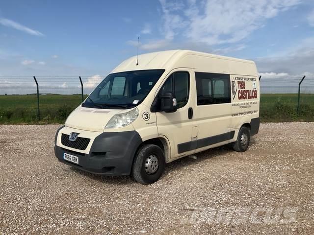 Peugeot Boxer Kofferaufbau
