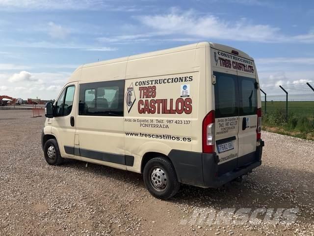Peugeot Boxer Kofferaufbau