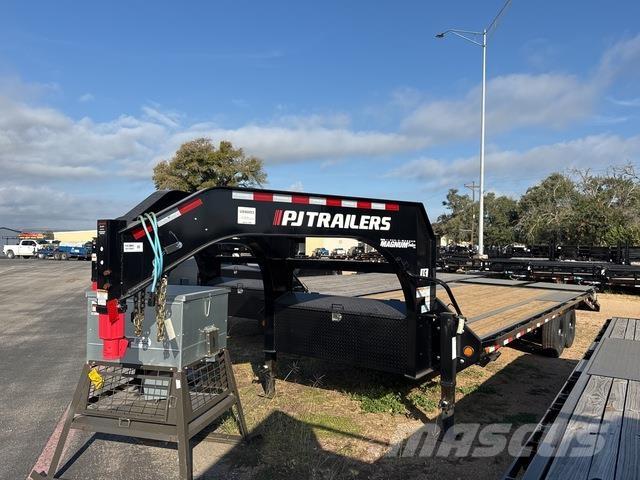 PJ  Autotransportanhänger