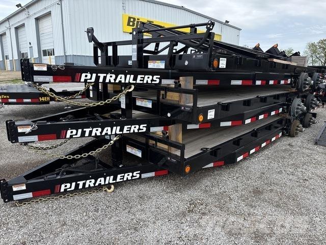 PJ 1C232 Autotransportanhänger