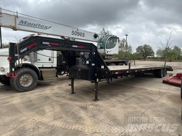PJ FD402 Autotransportanhänger