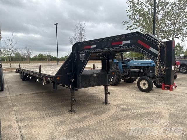 PJ FD402 Autotransportanhänger