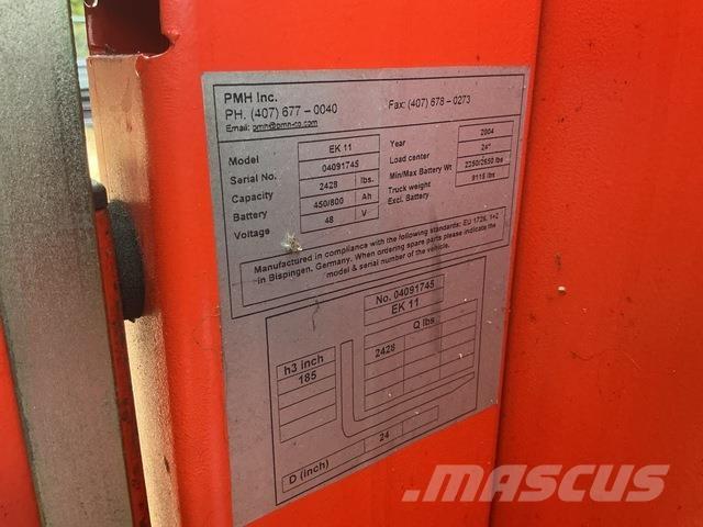  PMH EK 11 Elektrostapler