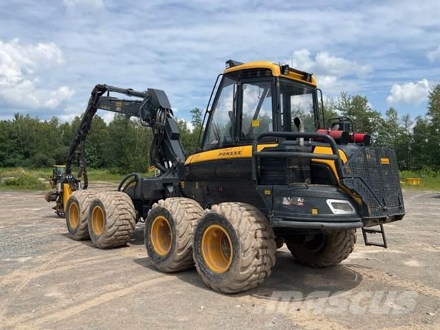 Ponsse Fox Harvester