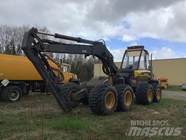 Ponsse Fox-8W Harvester