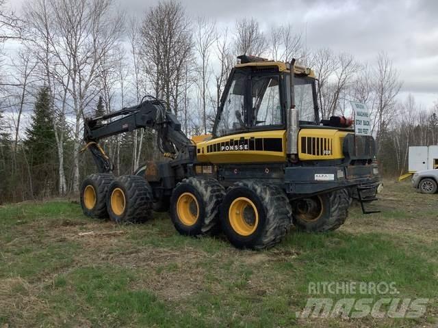 Ponsse Fox-8W Harvester