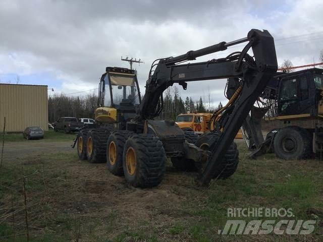 Ponsse Fox-8W Harvester