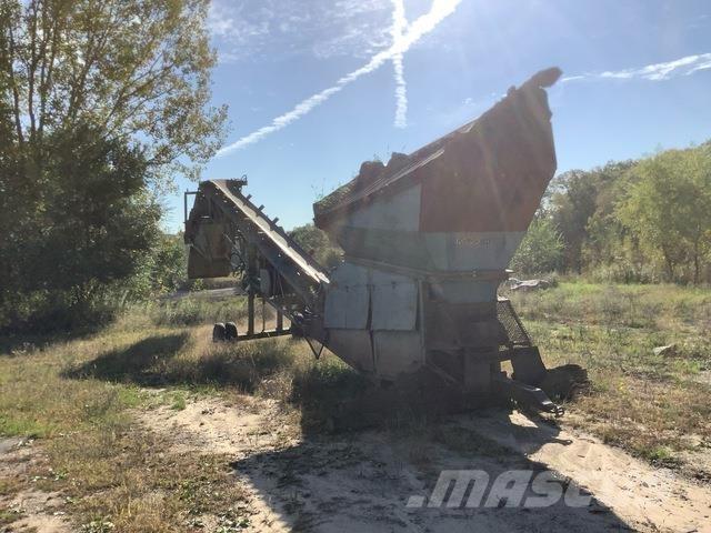 Powerscreen  Sieb- und Brechanlagen