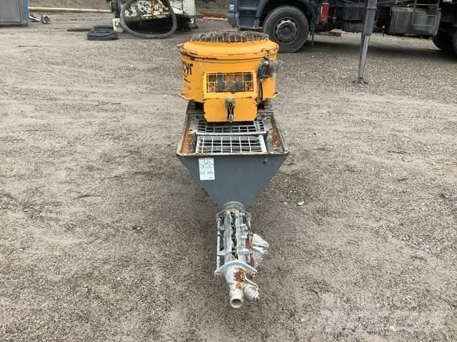Putzmeister S5 Betonpumpen
